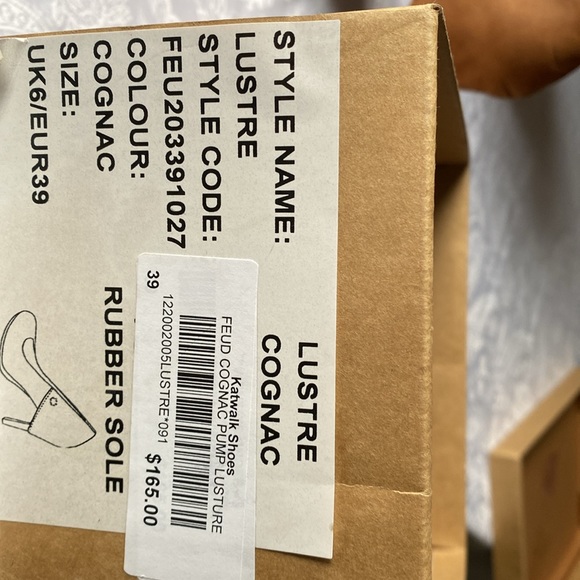 Feud leather pumps - Picture 5 of 8